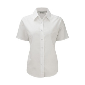 Russell Ladies Oxford Bluse