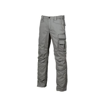 U-Power Hose Smile Stone Grey Herren