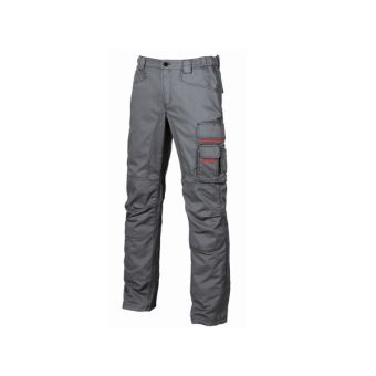 U-Power Hose Smile Grey Meteorite Herren