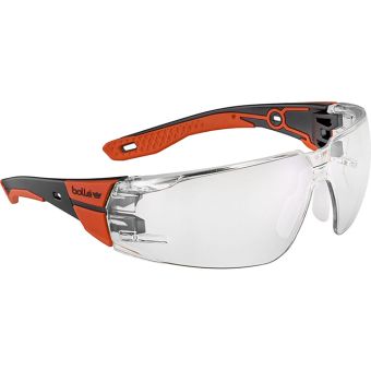 Bollé Schutzbrille RUSH+ 2.0 RUSPMN11E Größe M/L