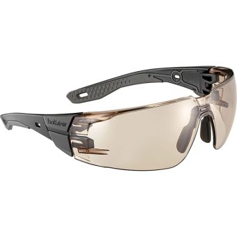 Bollé Schutzbrille RUSH+2.0 RUSPSN30E Größe S