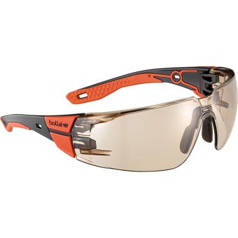 Bollé Schutzbrille RUSH+ 2.0 RUSPMN31E Größe M/L