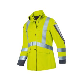 Kübler PROTECTIQ HIGH VIS Wetterjacke Damen ARC2 PSA 3