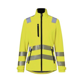 Kübler REFLECTIQ Softshell Jacke Damen PSA 2