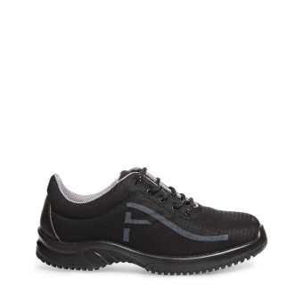 Abeba Sicherheitsschuhe uni6 S3L Halbschuh schwarz CE