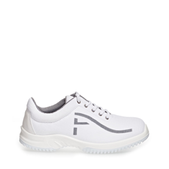 Abeba Sicherheitsschuhe uni6 S3L Halbschuh weiß CE