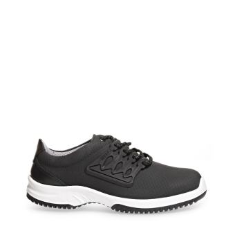 Abeba Sicherheitsschuhe uni6 S2 Halbschuh schwarz CE SRC