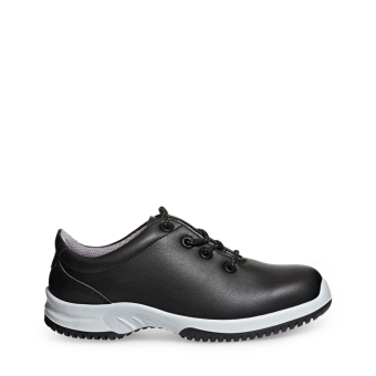 Abeba Sicherheitsschuhe uni6 S2 Halbschuh schwarz HACCP CE SRC