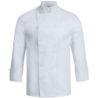 GREIFF Gastromoda Kochjacke RF -White-5XL