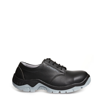 Abeba Sicherheitsschuhe anatom S2 Halbschuh schwarz HACCP CE
