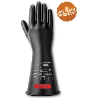 ActivArmr® RIG014B Class 0 14" Black