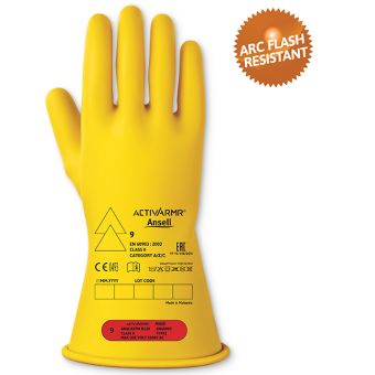 ActivArmr® RIG011Y Class 0 11" Yellow