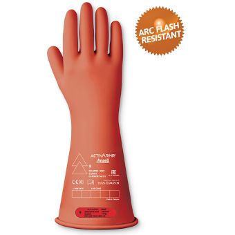 ActivArmr® RIG014R Class 0 14" Red