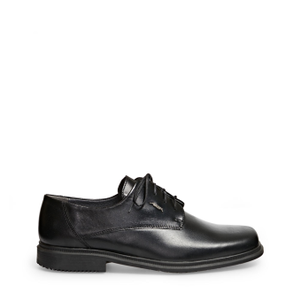 Abeba Berufsschuhe Business Men O1 Halbschuh schwarz CE ESD SRB