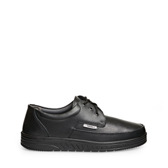 Abeba ESD-Berufsschuhe air cushion O2 Halbschuh schwarz CE ESD SRA