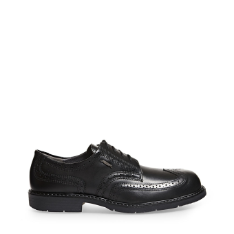 Abeba ESD-Sicherheitsschuhe Business Men S2 Halbschuh schwarz CE ESD