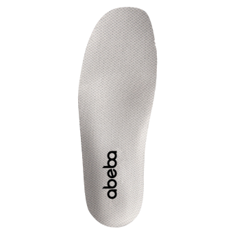 Abeba Einlegesohle Active Comfort für anatom Sicherheitsschuhe (geschlossen) Einlegesohle grau CE ESD