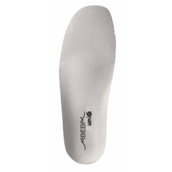 Abeba Einlegesohle Active Comfort Einlegesohle für uni6 Sicherheitsschuhe Einlegesohle grau CE ESD
