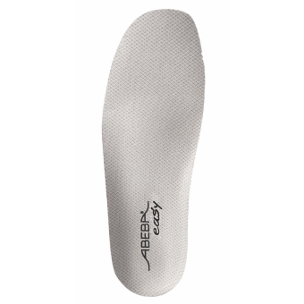 Abeba Einlegesohle Active Comfort für easy Berufsschuhe Einlegesohle grau CE ESD