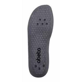 Abeba Einlegesohle für Reflexor Comfort Berufsschuhe Einlegesohle anthrazit CE ESD