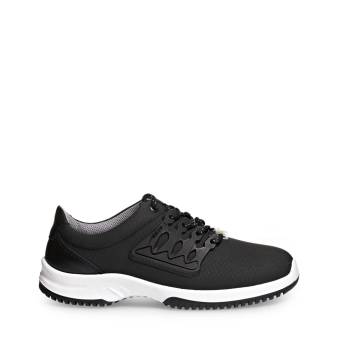 Abeba ESD-Berufsschuhe uni6 O2 Halbschuh schwarz CE ESD SRC