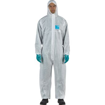 Overall AlphaTec® 1500 PLUS Modell 111 WH15S-00111 weiß