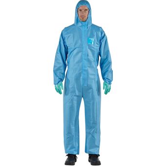 Overall AlphaTec® 1500 PLUS Modell 111 BL15S-00111 hellblau