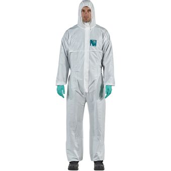 Overall AlphaTec® 1800 STANDARD Modell 111 WH18B-00111 weiß