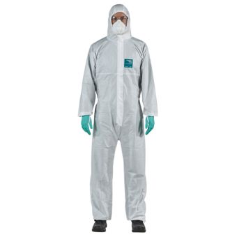 ****Overall AlphaTec® 1800 Ts PLUS Modell 111 WH18T-00111 weiß - vorübergehend nicht lieferbar
