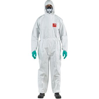 Overall AlphaTec® 2500 STANDARD Modell 111 WH25W-00111 weiß