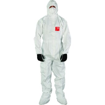 AlphaTec® 2500 Modell 122 WH25T-00122 Overall weiß