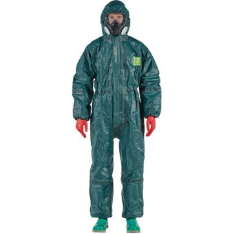 Overall AlphaTec® 4000 Modell 122 GR40T-00122 grün