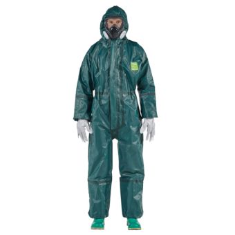 Overall AlphaTec® 4000 Modell 125 GR40T-00125 grün