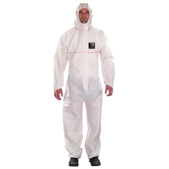 Overall AlphaTec® 1500 PLUS FR Modell 111 WR17S-00111 weiß