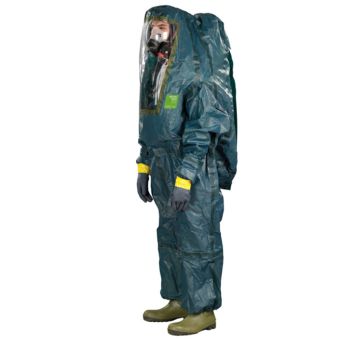 Vollschutzanzug AlphaTec® 4000 APOLLO Modell 126 GR40T-00126 grün