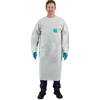 Schürze STANDARD AlphaTec® 2000 Modell 214 weiß