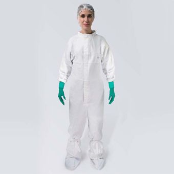 Schutzanzug BioClean-D™ BDCCT weiß