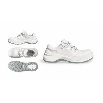 Abeba Food Trax S3 Halbschuh weiß HACCP CE ESD SRC