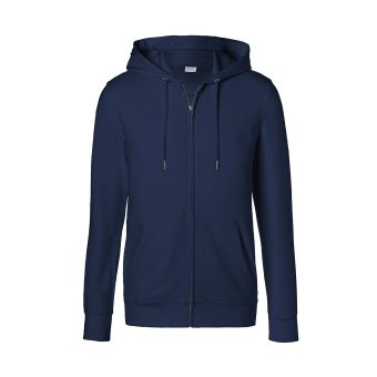 Kübler SHIRTS Kapuzen-Sweatjacke