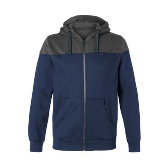 Kübler SHIRTS Kapuzen-Sweatjacke
