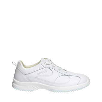Abeba Berufsschuhe uni6 O2 Halbschuh weiß CE SRC
