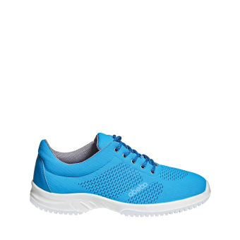 Abeba Berufsschuhe uni6 O2 Halbschuh blau CE SRC