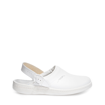 Abeba Berufsschuhe the Original OB Clog weiß CE SR