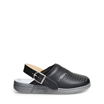 Abeba Berufsschuhe the Original OB Clog schwarz CE SR