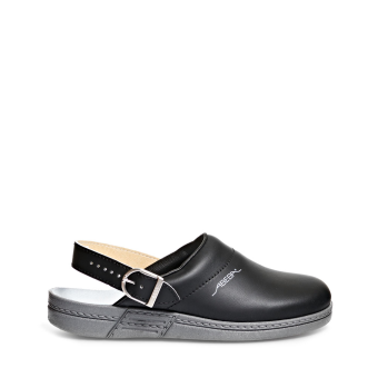 Abeba Berufsschuhe the Original OB Clog schwarz CE SR