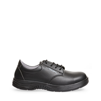 Abeba Sicherheitsschuhe x-light S2 Halbschuh schwarz HACCP CE SRC