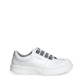 Abeba Sicherheitsschuhe x-light S2 Halbschuh weiß CE SRC