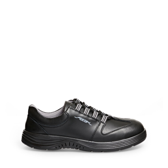 Abeba Sicherheitsschuhe x-light S2 Halbschuh schwarz CE SRC