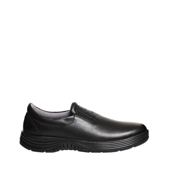 Abeba Berufsschuhe x-light O2 Slipper schwarz CE SRC