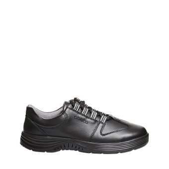 Abeba Berufsschuhe x-light O2 Halbschuh schwarz CE SRC